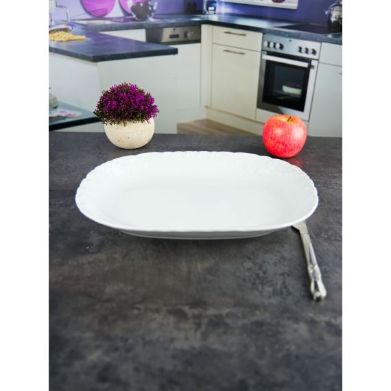 Блюдо овальное 33 см Rococo, Repast, фото , изображение 7