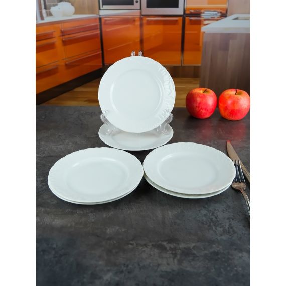 Набор из 6-ти плоских тарелок 17 см Rococo, Repast, фото , изображение 7