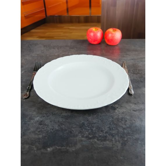 Блюдо круглое 32 см Rococo, Repast, фото , изображение 2