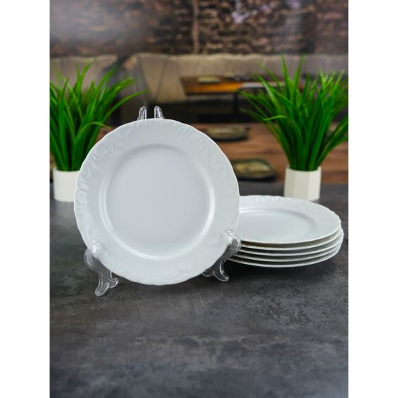 Набор из 6-ти плоских тарелок 17 см Rococo, Repast, фото , изображение 10