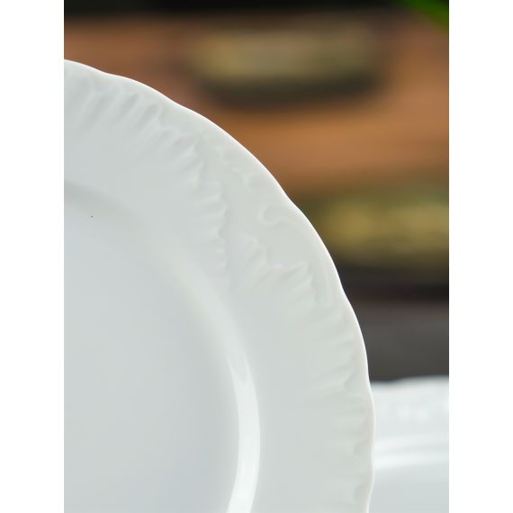 Набор из 6-ти плоских тарелок 17 см Rococo, Repast, фото , изображение 11