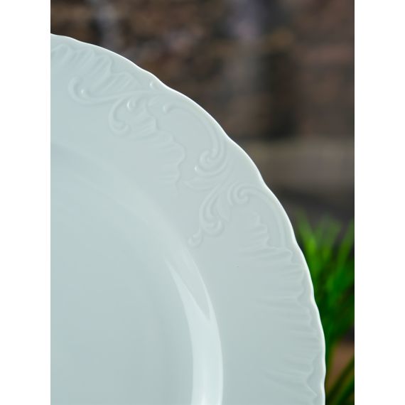 Блюдо круглое 32 см Rococo, Repast, фото , изображение 4