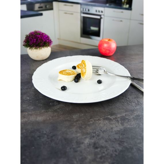 Блюдо круглое 32 см Rococo, Repast, фото , изображение 5