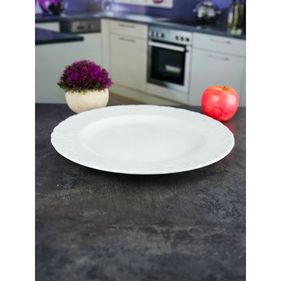 Блюдо круглое 32 см Rococo, Repast, фото , изображение 7