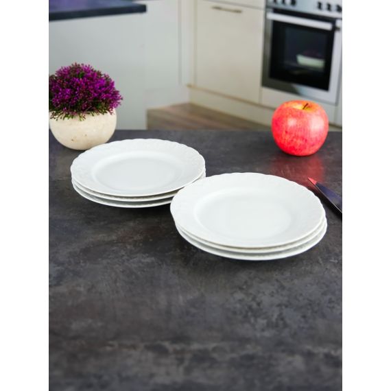 Набор из 6-ти плоских тарелок 17 см Rococo, Repast, фото , изображение 15