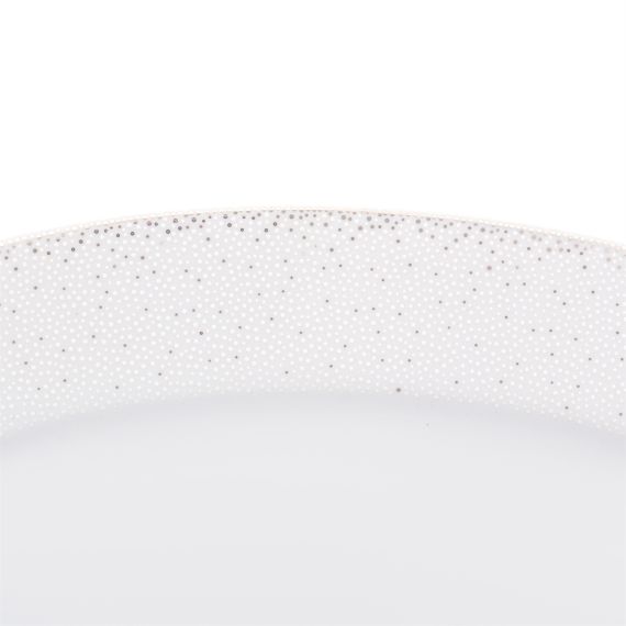 Блюдо овальное Жемчуг 33 см, Repast, фото , изображение 2