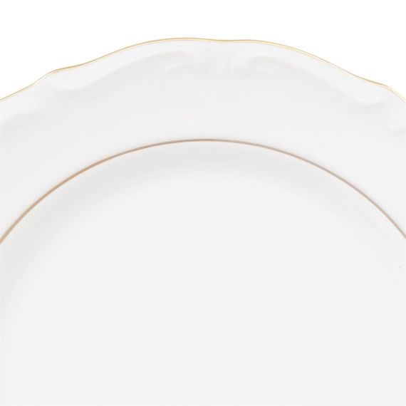 Тарелка плоская Классика 25 см, Repast, фото , изображение 2