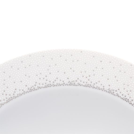 Тарелка глубокая Жемчуг 22.5 см, Repast, фото , изображение 2