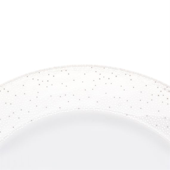 Тарелка плоская Жемчуг 21 см, Repast, фото , изображение 2