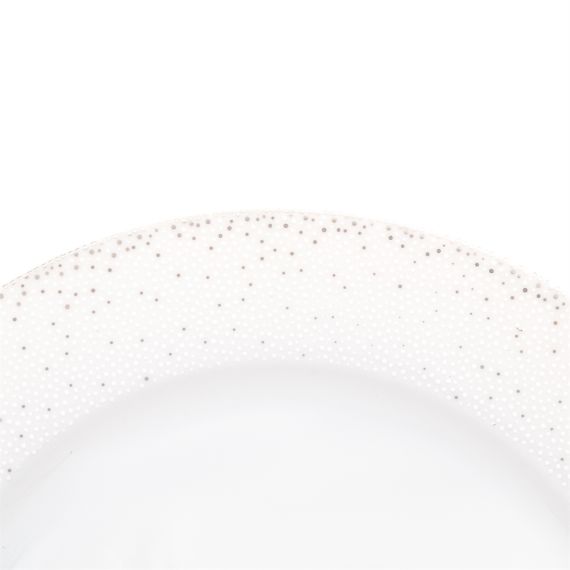 Набор из 6-ти плоских тарелок Жемчуг 19 см, Repast, фото , изображение 2