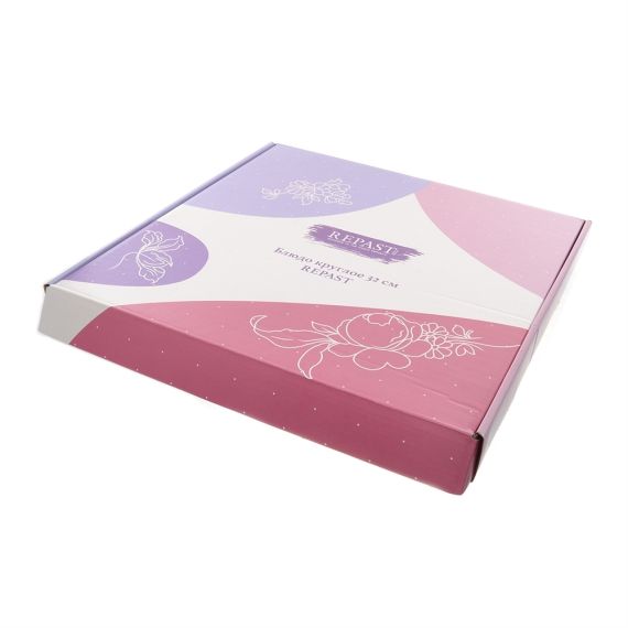 Блюдо круглое Жемчуг 32 см, Repast, фото , изображение 16