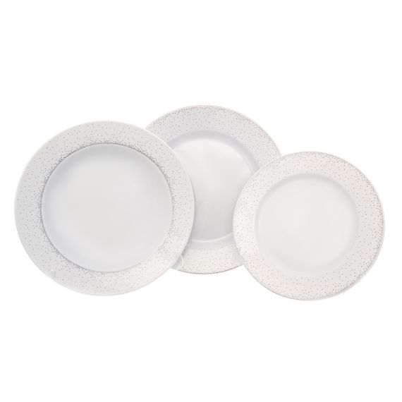 Столовый набор на 6 персон Жемчуг, 25 предметов, Repast, фото , изображение 2