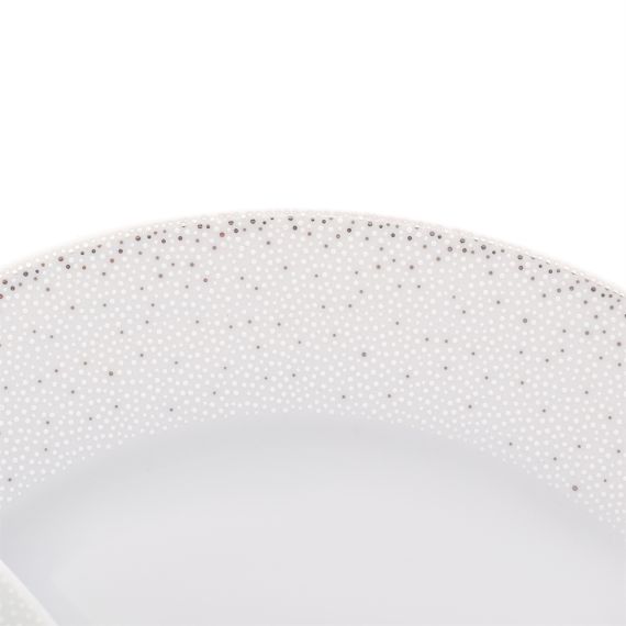 Столовый набор на 6 персон Жемчуг, 25 предметов, Repast, фото , изображение 3