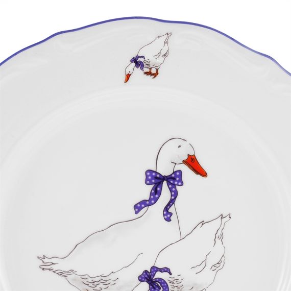 Набор из 2-х тарелок плоских 24 см, Repast, фото , изображение 3