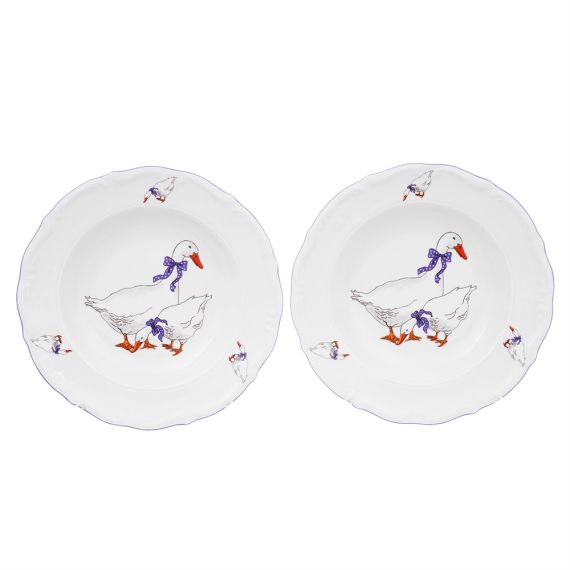 Набор из 2-х глубоких тарелок 23 см, Repast, фото , изображение 2