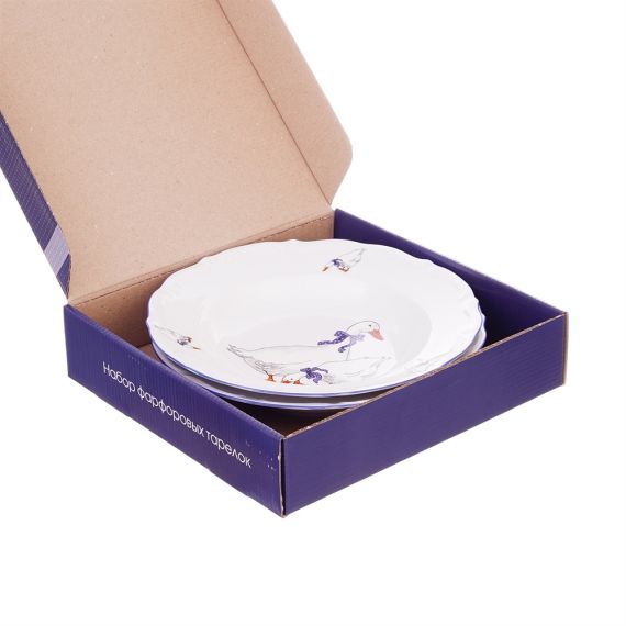 Набор из 2-х глубоких тарелок 23 см, Repast, фото , изображение 4