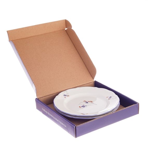 Набор  из 2-х тарелок плоских 19 см, Repast, фото , изображение 4