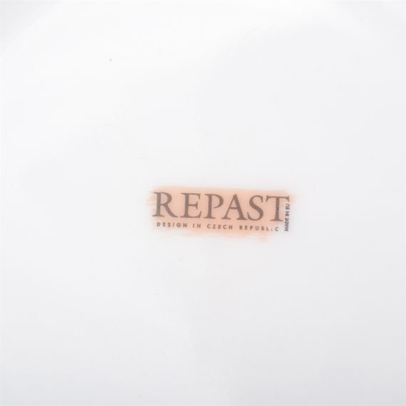 Набор из 6-ти тарелок Мадонна 17 см, перламутр, серия Мария Тереза, Repast, фото , изображение 10