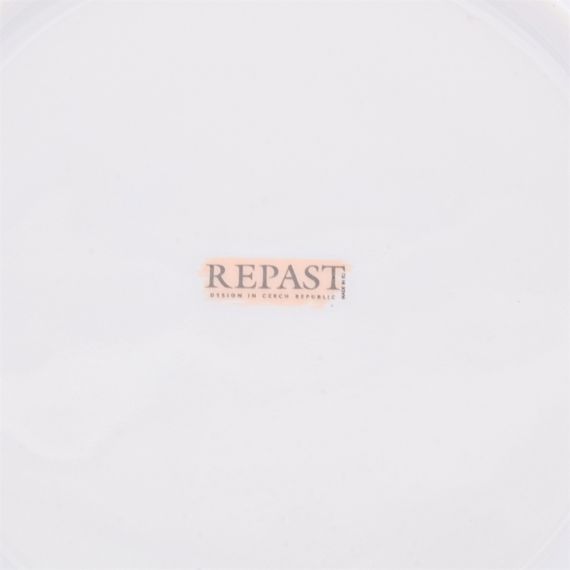 Набор из 6-ти тарелок Мадонна 19 см, перламутр, серия Мария Тереза, Repast, фото , изображение 20