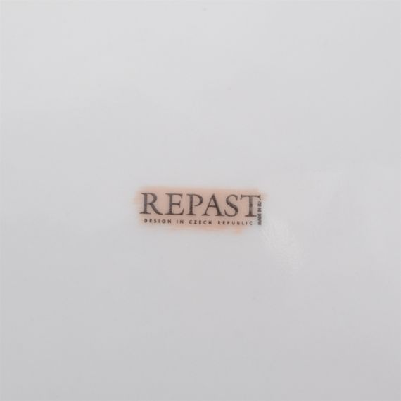 Набор из 6-ти тарелок Мадонна 27 см, перламутр, серия Мария Тереза, Repast, фото , изображение 4