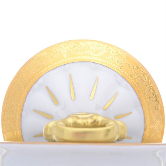 Сахарница Матовая полоса 400 мл, серия Мария Тереза, Repast, фото , изображение 2