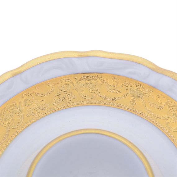 Подставка под яйцо Матовая полоса 12,5 см, серия Мария Тереза, Repast, фото , изображение 2