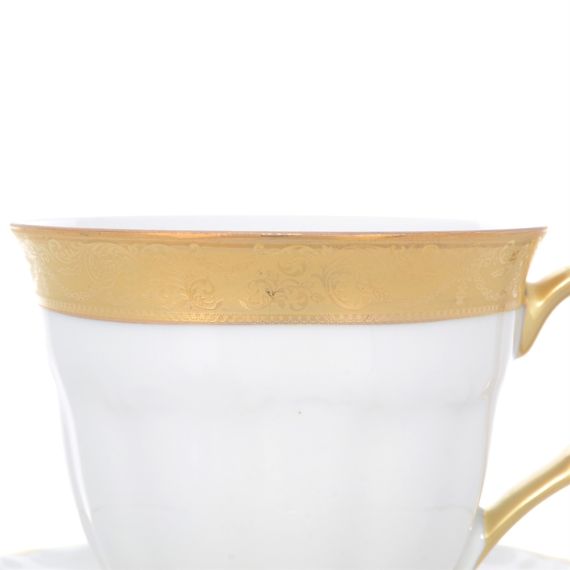 Набор кофейных пар Матовая полоса 140 мл, серия Мария Тереза, Repast, фото , изображение 2