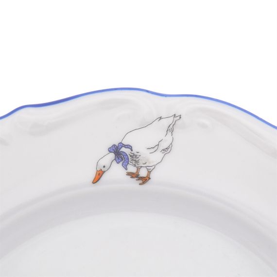 Тарелка Гуси 21 см, Repast, фото , изображение 3