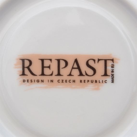 Набор кофейных пар мокко Матовая полоса 140 мл, серия Мария Тереза, Repast, фото , изображение 7