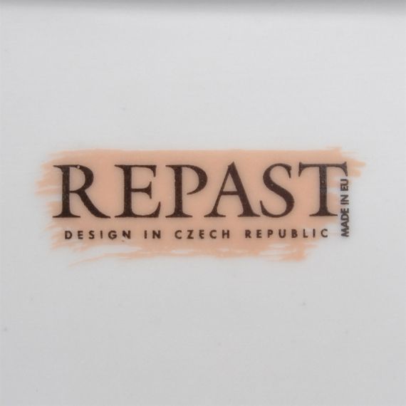 Блюдо овальное  Матовая полоса 33 см, серия Мария Тереза, Repast, фото , изображение 4