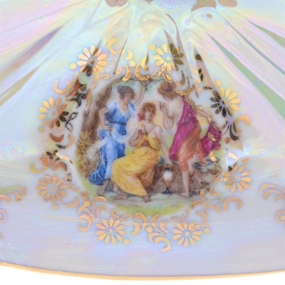 Масленка Мадонна, перламутр, серия Мария Тереза, Repast, фото , изображение 5