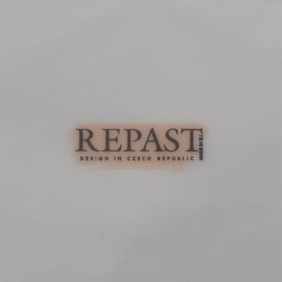 Набор из 6-ти тарелок Охота зеленая 21 см, серия Мария Тереза, Repast, фото , изображение 4