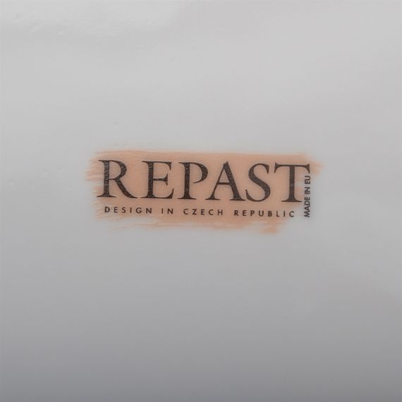 Блюдо круглое Матовая полоса 30 см, серия Мария Тереза, Repast, фото , изображение 12