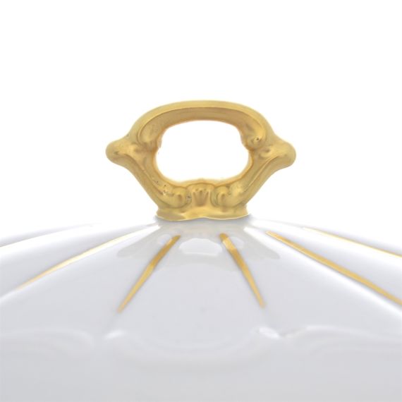 Масленка Матовая полоса, серия Мария Тереза, Repast, фото , изображение 3