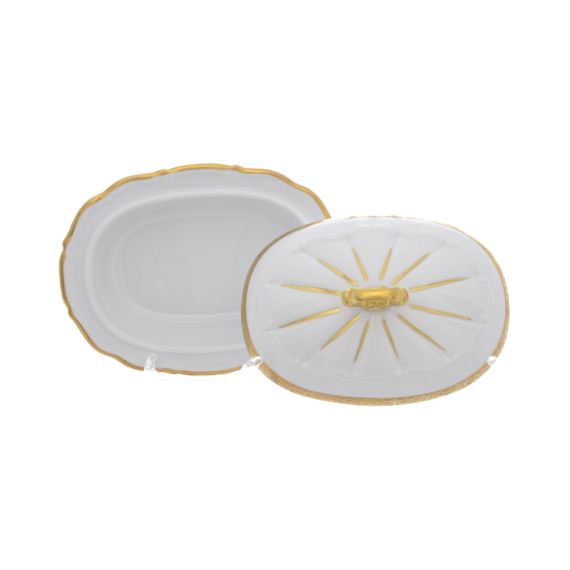 Масленка Матовая полоса, серия Мария Тереза, Repast, фото , изображение 4