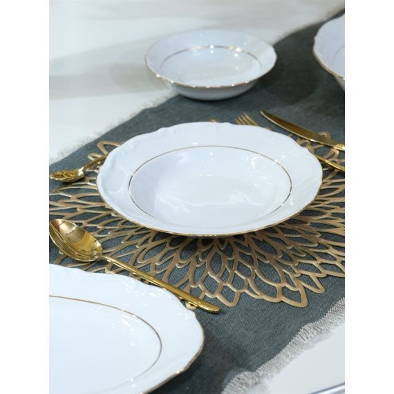 Тарелка глубокая Классика 22,5 см, Repast, фото , изображение 4