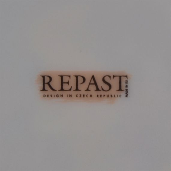 Набор из 6-ти тарелок Мадонна 17 см, перламутр, серия Мария Тереза, Repast, фото , изображение 2