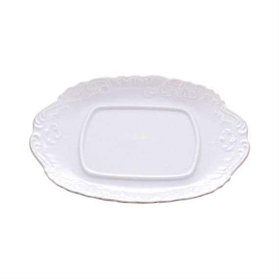 Масленка Rococo с платиновой полосой, Repast, фото , изображение 3