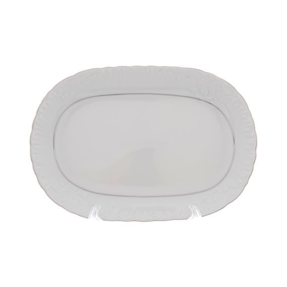 Столовый набор на 6 персон Rococo с платиновой полосой, 25 предметов, Repast, фото , изображение 6