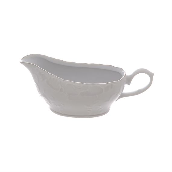 Столовый набор на 6 персон Rococo с платиновой полосой, 25 предметов, Repast, фото , изображение 7