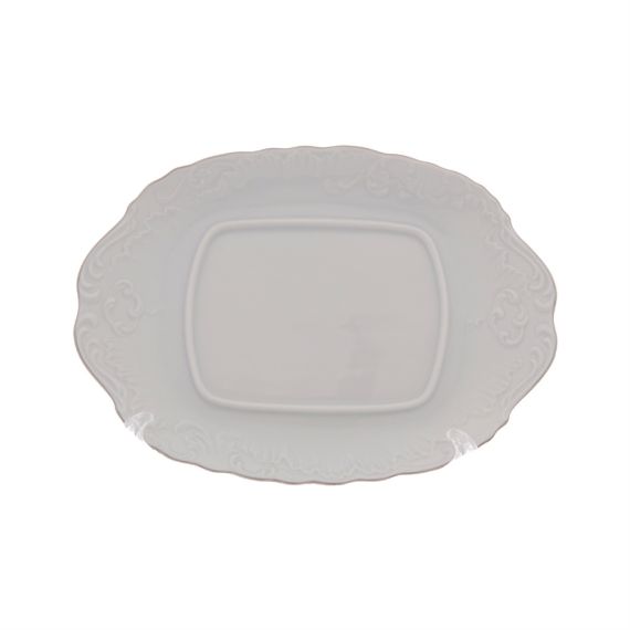 Столовый набор на 6 персон Rococo с платиновой полосой, 25 предметов, Repast, фото , изображение 16