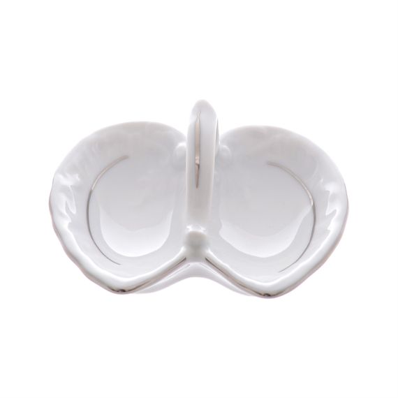 Столовый набор на 6 персон Rococo с платиновой полосой, 25 предметов, Repast, фото , изображение 19