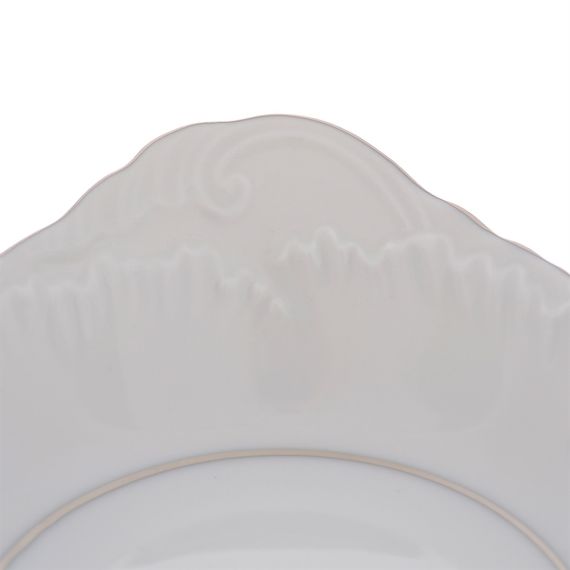 Набор из 6-ти салатников Rococo сплатиновой полосой 14 см, Repast, фото , изображение 10