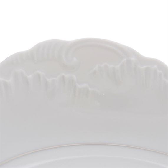 Набор из 6-ти салатников Rococo с платиновой полосой 17 см, Repast, фото , изображение 17