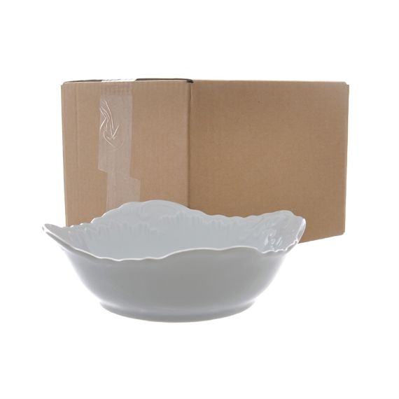 Набор из 6-ти салатников Rococo с платиновой полосой 17 см, Repast, фото , изображение 18