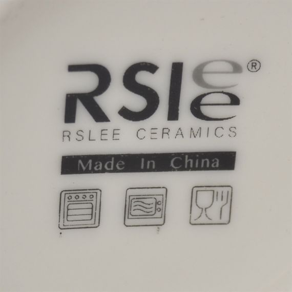 Набор из 6-ти салатников Rococo с платиновой полосой 17 см, Repast, фото , изображение 10