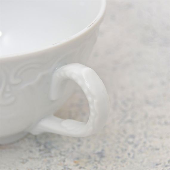 Чайный сервиз на 6 персон Rococo, 15 предметов, Repast, фото , изображение 2