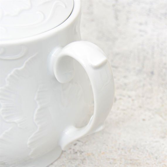 Чайный сервиз на 6 персон Rococo, 15 предметов, Repast, фото , изображение 8