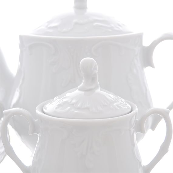 Чайный сервиз на 6 персон Rococo, 15 предметов, Repast, фото , изображение 19