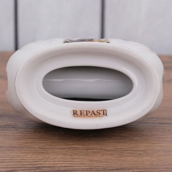 Салфетница Охота зеленая, серия Мария Тереза, Repast, фото , изображение 5